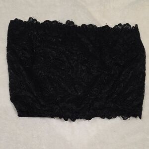 Dynamite Black Lace Bandeau